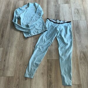 Two piece under armor outfit